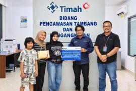 PT Timah dukung Annida wujudkan cita-cita jadi perawat