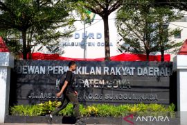 Pimpinan DPRD Gowa teken surat pemberhentian bupati
