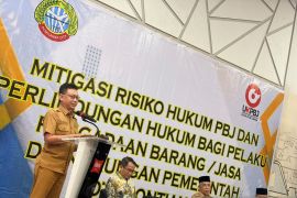 Pemkot Pontianak mitigasi risiko pengadaan barang dan jasa