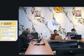 Kemenkum Babel ikuti sosialisasi Mekanisme Penilaian IRH 2027