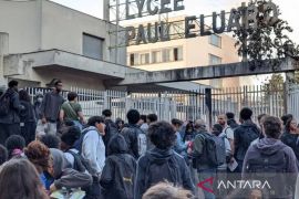 Lebih dari 1.000 terluka akibat protes besar siswa SMA di Prancis