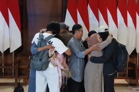 Empat WNI korban pembajakan perompak di Somalia tiba di tanah air