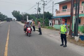 Dony Satria Wicaksono turunkan seluruh PJU Polres Batu Bara dalam Giat Strong Point