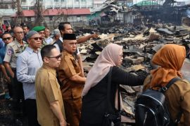 Pemkab Kukar siapkan tempat tinggal bagi 50 KK terdampak kebakaran