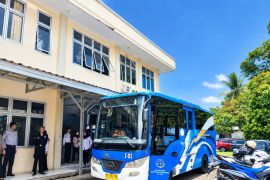 Pemprov Bengkulu pinjamkan BRT untuk permudah transportasi mahasiswa