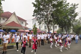 Pemkab HSU peringati Hari Anak Nasional ke-42
