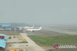 AirNav Sorong: Dua hari penerbangan terganggu kabut asap