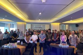 Kemenkum Sumut ikuti DKT evaluasi dashboard monitoring kinerja program KI