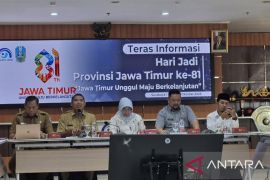 Beragam kegiatan semarakkan hari jadi Jatim ke-81