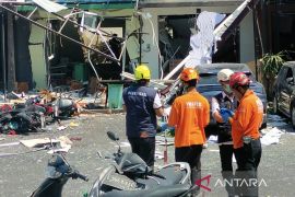 Ledakan dahsyat guncang Ruko San Antonio Pakuwon City Surabaya, 5 orang terluka dan 20 bangunan rusak