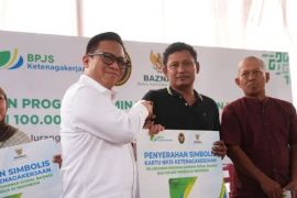 BPJS Ketenagakerjaan dan BAZNAS sasar 100.000 pekerja rentan melalui Program JSB