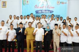 Pengurus KONI Madina dilantik, Saipullah minta fokus cabor unggulan