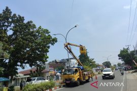 Pemkot Bengkulu pasang 993 lampu PJU selama Januari-awal Oktober 2026