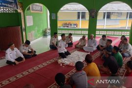 Rutan Mentok-Kemenag bekali WBP cara pemulasaran jenazah