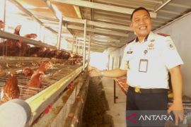 Rutan Mentok membekali keterampilan beternak ayam bagi WBP
