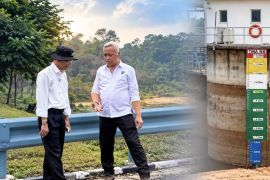 BP Batam alirkan air dari Kebun Raya Nongsa atasi kekeringan waduk