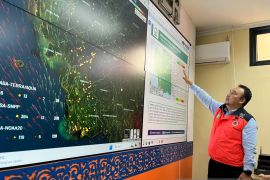 BPBD Kalbar perpanjang tanggap darurat karhutla selama 14 hari