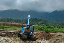 Pemkab Agam mulai perbaikan kolam terdampak bencana hidrometeorologi