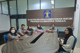 Kemenkum Kalteng peringkat pertama pengelolaan anggaran standar IKPA