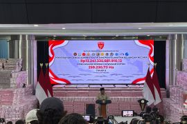 Presiden: Satgas PKH tekan penyelundupan timah, tingkatkan profit BUMN