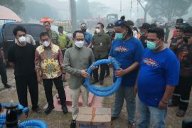 Pemkot Palangka Raya perkuat sarana penanggulangan karhutla