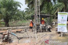 Pemkot Subulussalam bangun dua sumur bor di wilayah terdampak bencana