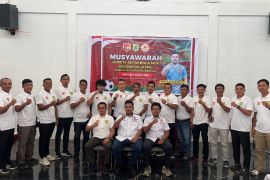 Darmawan terpilih aklamasi pimpin KSMI Sergai periode 2026-2030