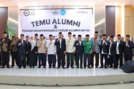 UINSU kukuhkan pengurus Forum Alumni Periode 2024--2027, Wagub hadir beri dukungan