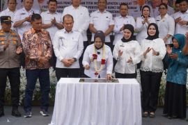 Dari titik nol Pematang Jaya, Plt. Bupati Langkat Tiorita kucurkan puluhan miliar dan bantuan kepada masyarakat