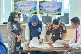 Kejari Palu dan Bank Sulteng kerja sama penanganan masalah hukum