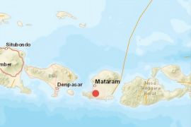Gempa magnitudo 5,2 guncang Lombok Barat