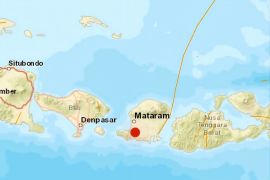 Gempa Lombok Barat pagi ini akibat deformasi batuan Lempeng Indo-Australia