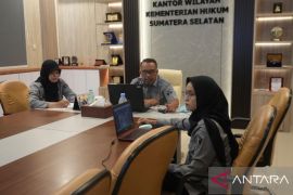 Kemenkum Sumsel dekatkan layanan hukum hingga ke pelosok desa