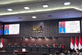 MK tidak dapat diskualifikasi Gibran sebagai wakil presiden