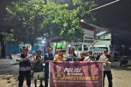 Sat Binmas Polres Tabalong Sambangi Satkamling, Sosialisasikan Slogan Baru Polisi Bersama Masyarakat