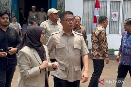 Menko PMK Sugiono lakukan kunjungan kerja perdana tinjau tiga sekolah di Bogor