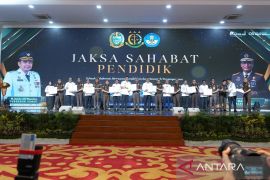 Kejati Sumut kawal kemajuan pendidikan lewat program Jaksa Sahabat Pendidik