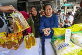 Warga Surabaya manfaatkan GPM penuhi kebutuhan bahan pokok