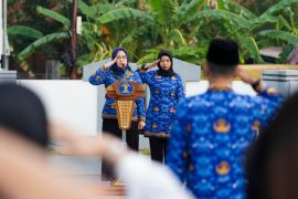 Kemenkum Malut peringati Hari Kesaktian Pancasila, perkuat persatuan bangsa