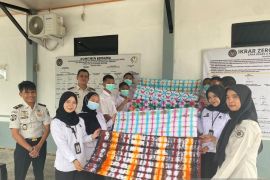 LPKA Jambi gandeng Kemnaker bekali anak binaan keterampilan membatik