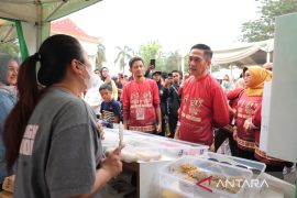 Kota Palembang kendalikan inflasi lewat monitoring pasar