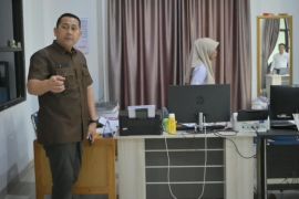 Bupati Merangin soroti disiplin pegawai Setda