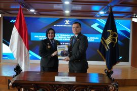Morina Harahap gantikan Edison Manik jabat Kepala Kanwil Kemenkum Kepri