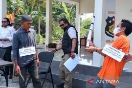 Polsek Banjarmasin Selatan rekonstruksi duel maut akibat cekcok nasi
