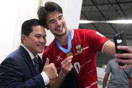 Elkan Baggott ke Erick Thohir: Anda bawa perubahan sepak bola