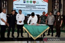Pemprov Kaltim Integrasikan ribuan personil atasi karhutla