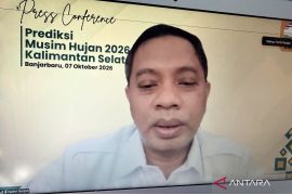 BMKG: Waspadai hujan intensitas tinggi di Kalsel