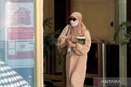 KPK periksa eks Bupati Kutai Kartanegara Rita Widyasari soal TPPU