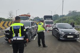 15 Kendaraan Terlibat Kecelakaan Beruntun di Tol Cipularang KM 91