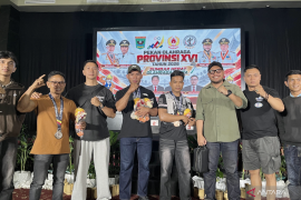 Padang Panjang kantongi 13 medali di Porprov Sumbar, perburuan Emas masih berlanjut